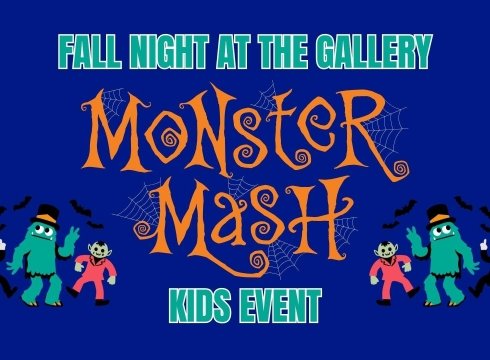 Monster Mash Art Class