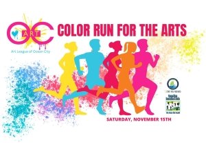 Color Run for the Arts
