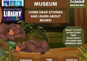 Story TIme at the Museum