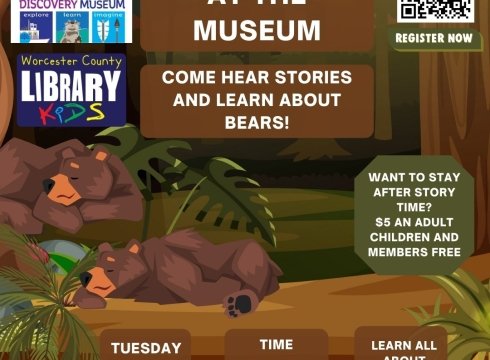 Story TIme at the Museum