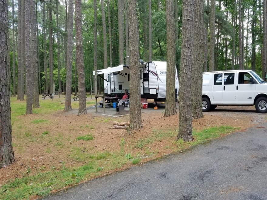 Pocomoke River State Park: Milburn Landing