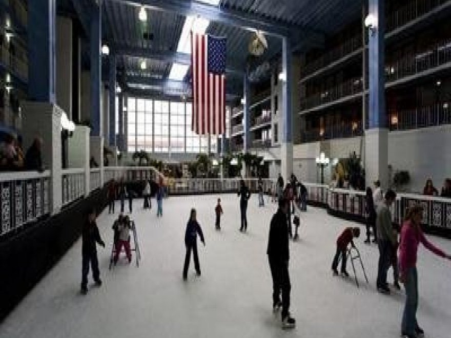 Carousel Ice Skating Rink