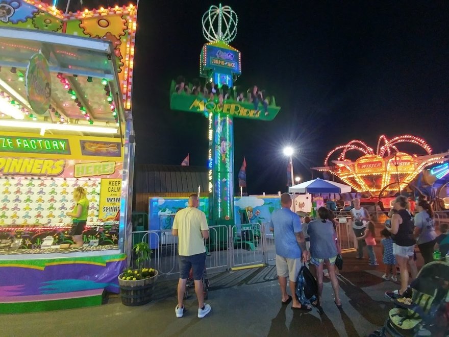 Jolly Roger at the Pier