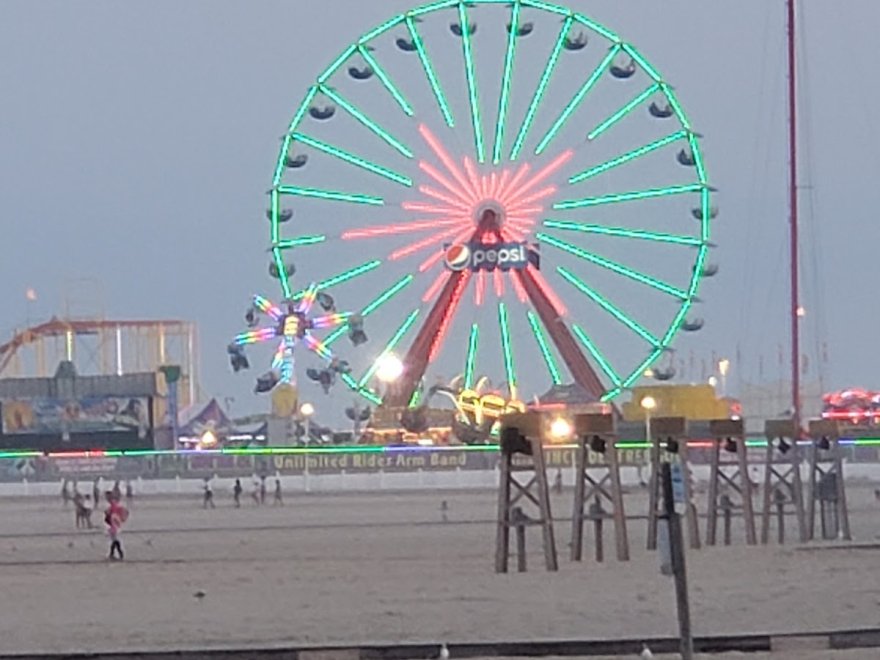 Jolly Roger at the Pier