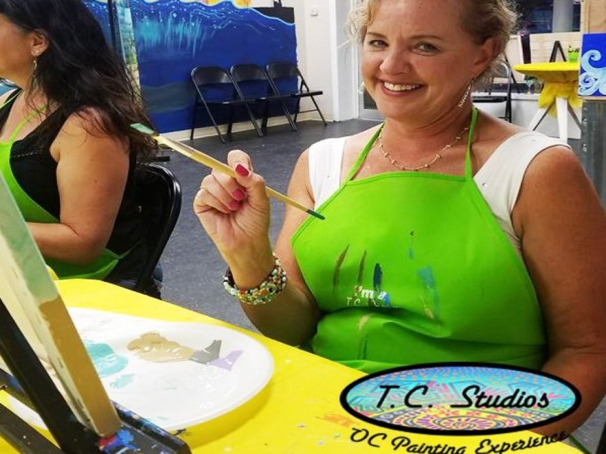 Ocean City Painting Experience (T.C. Studios)