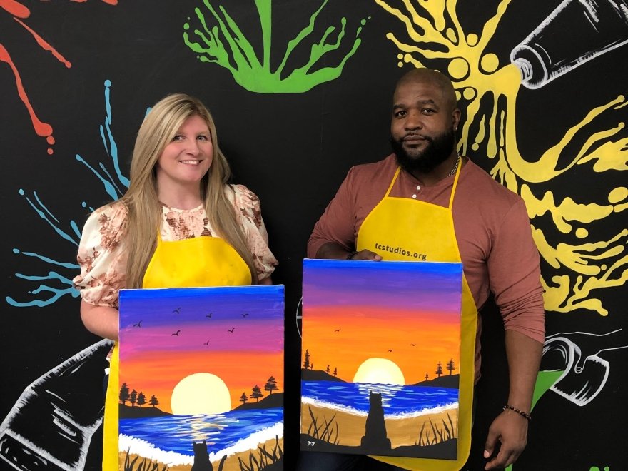 Ocean City Painting Experience (T.C. Studios)